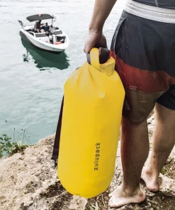 ZULUPACK Sac Étanche^Sac étanche Tube 25L Jaune