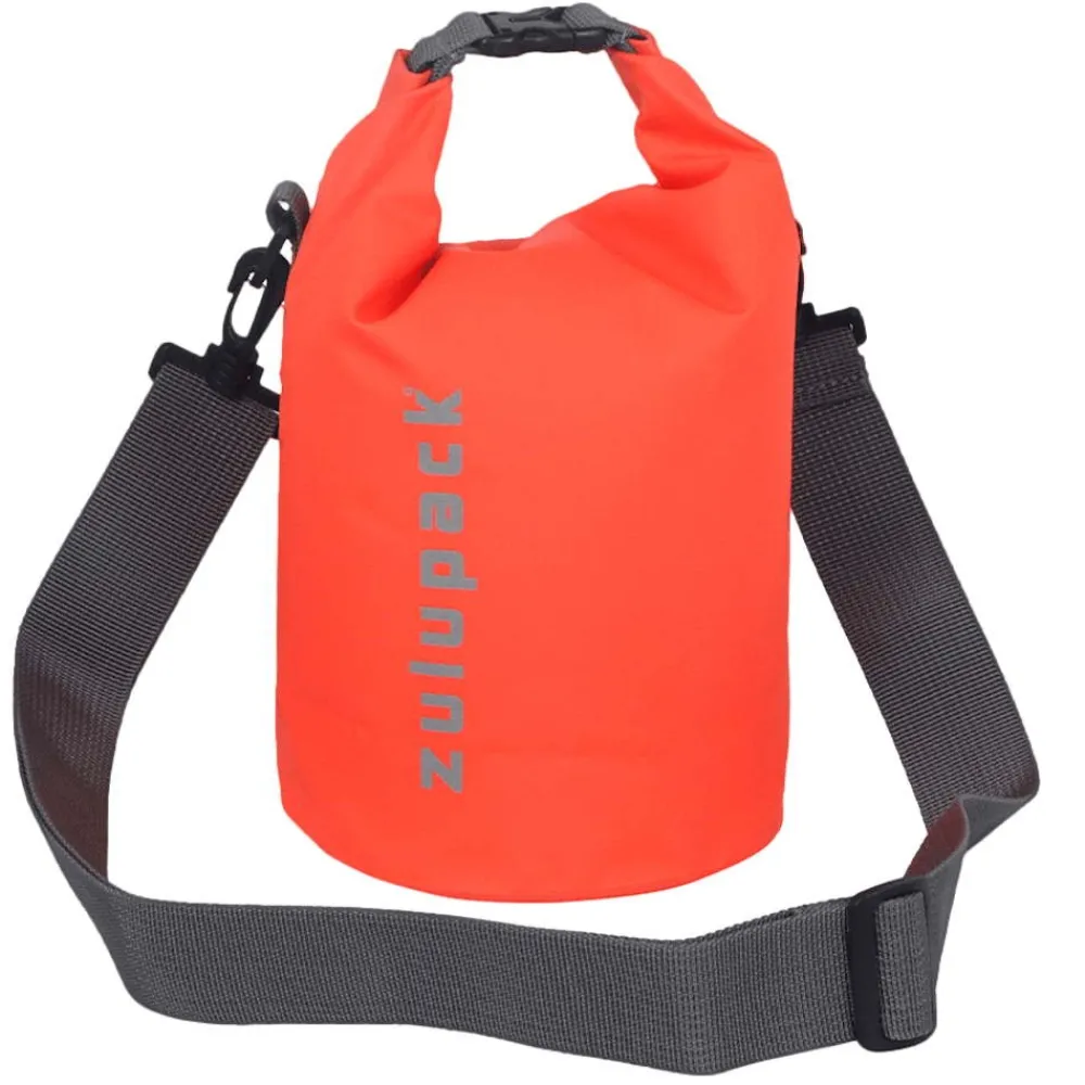 ZULUPACK Sac étanche Tube 3L Orange
