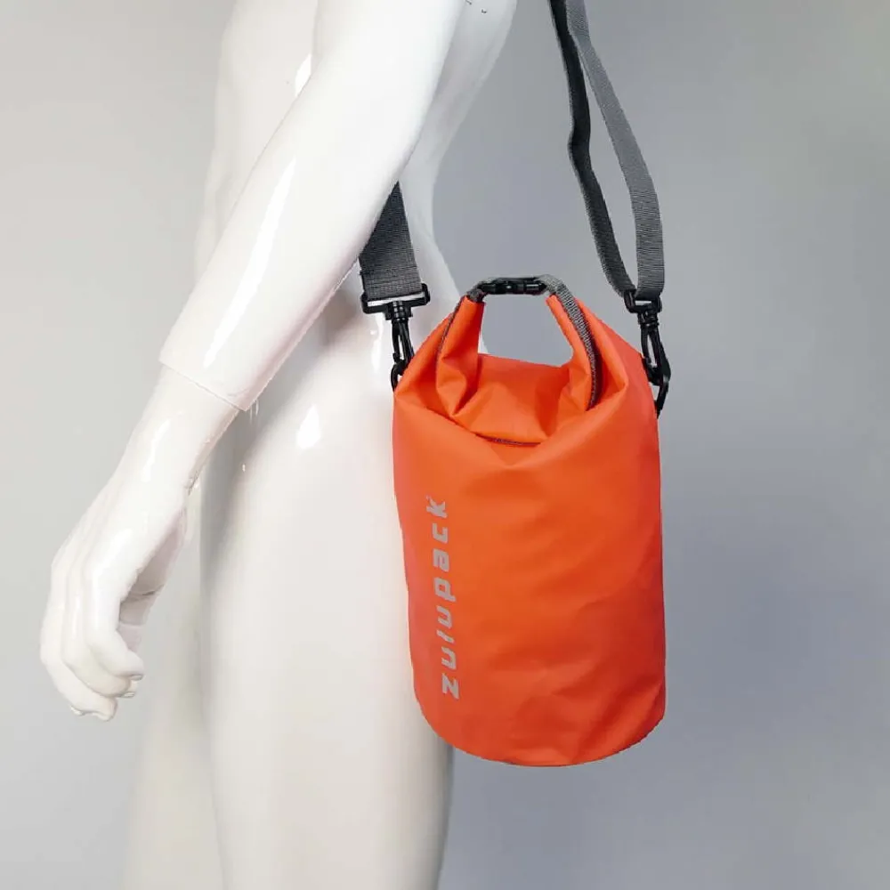 ZULUPACK Sac étanche Tube 3L Orange