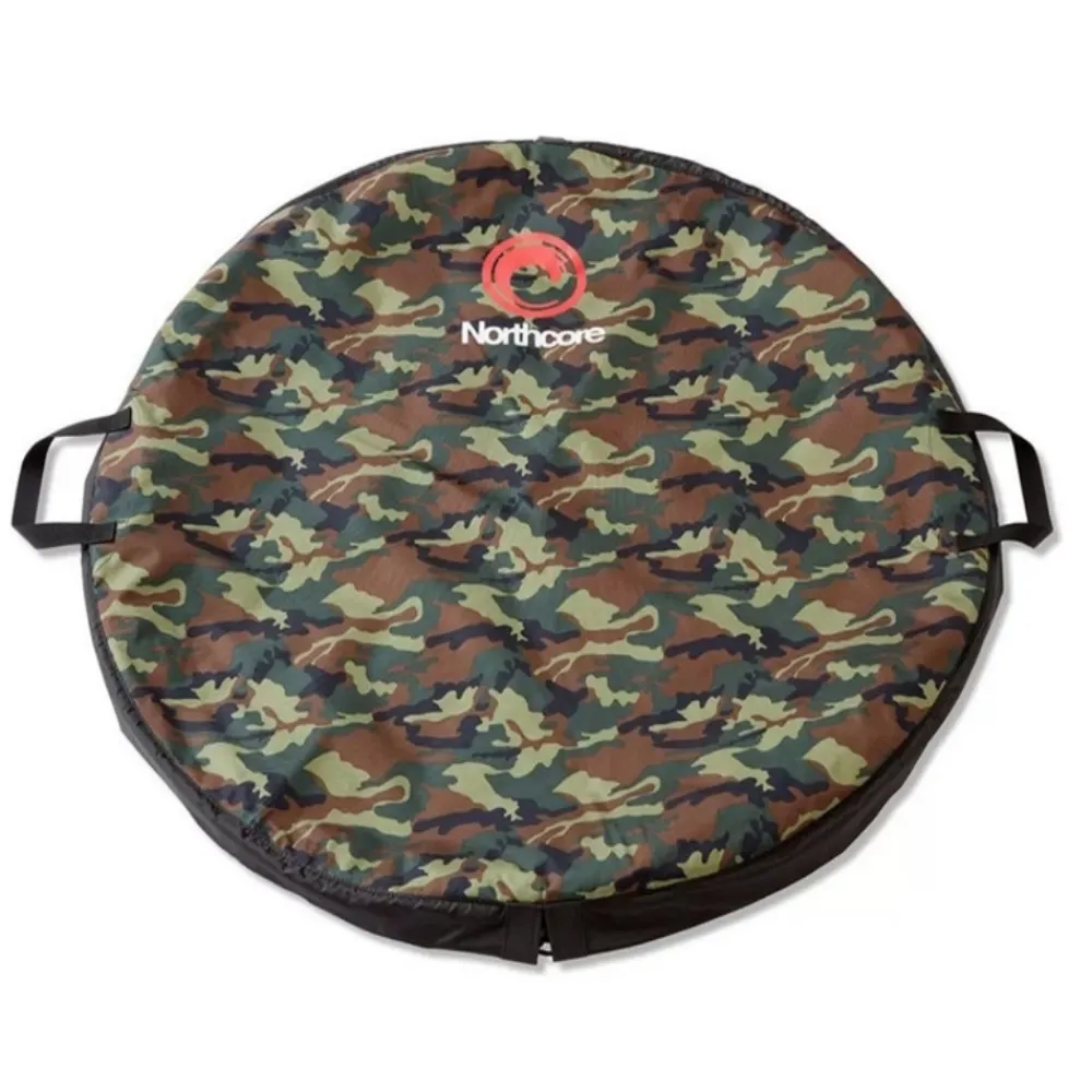NORTHCORE Accessoire Divers^Sac tapis de change Grass Camo