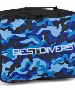 BEST DIVERS Sacoche Pour Détendeur^Sacoche de détendeur Rectangulaire Bleu Camo