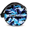 BEST DIVERS Sacoche de détendeur Bleu Camo