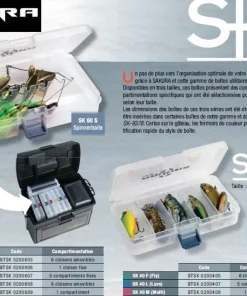 SAKURA Boite SK-60 M Clear