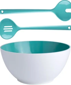 MARINE BUSINESS Vaisselle^Saladier + Couverts - Collection Summer Acqua - 1 Pièce