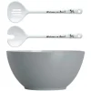 MARINE BUSINESS Vaisselle^Saladier + Couverts - Collection Welcome On Board - 1 Pièce