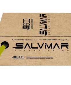 SALVIMAR Sandow Au Mètre^Sandow S600 Eptagum - Lime - Ø 14.5 mm