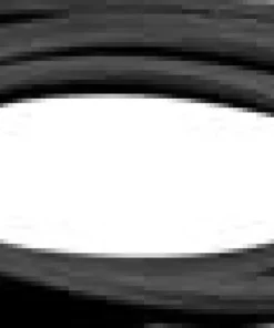 SALVIMAR Sandow Au Mètre^Sandow S600 Eptagum - Black - Ø 16.5 mm