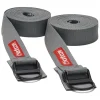 NORTHCORE Mousse Toit Et Sangles De Transport|Transport En Voiture^Sangle d'arrimage par 2 Gris 5M
