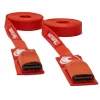 NORTHCORE Mousse Toit Et Sangles De Transport|Transport En Voiture^Sangle d'arrimage par 2 Rouge 3,6M