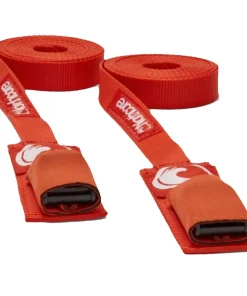 NORTHCORE Mousse Toit Et Sangles De Transport|Transport En Voiture^Sangle d'arrimage par 2 Rouge 3,6M