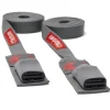 NORTHCORE Sangle d'arrimage par 2 Gris 3,6M