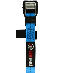 SURF UNITED Transport Et Stockage Canoë-Kayak^Sangle d'arrimage par 2 Bleu 4M X 25MM