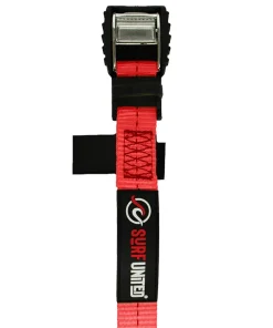 SURF UNITED Transport Et Stockage Canoë-Kayak^Sangle d'arrimage par 4 Rouge 4M X 25MM