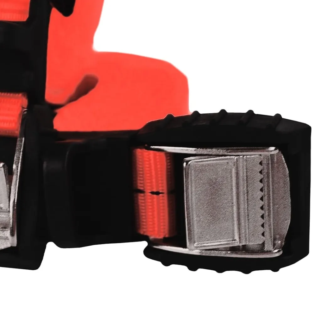 SURF UNITED Transport Et Stockage Canoë-Kayak^Sangle d'arrimage par 4 Rouge 4M X 25MM