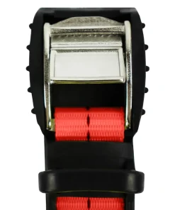 SURF UNITED Transport Et Stockage Canoë-Kayak^Sangle d'arrimage par 4 Rouge 4M X 25MM