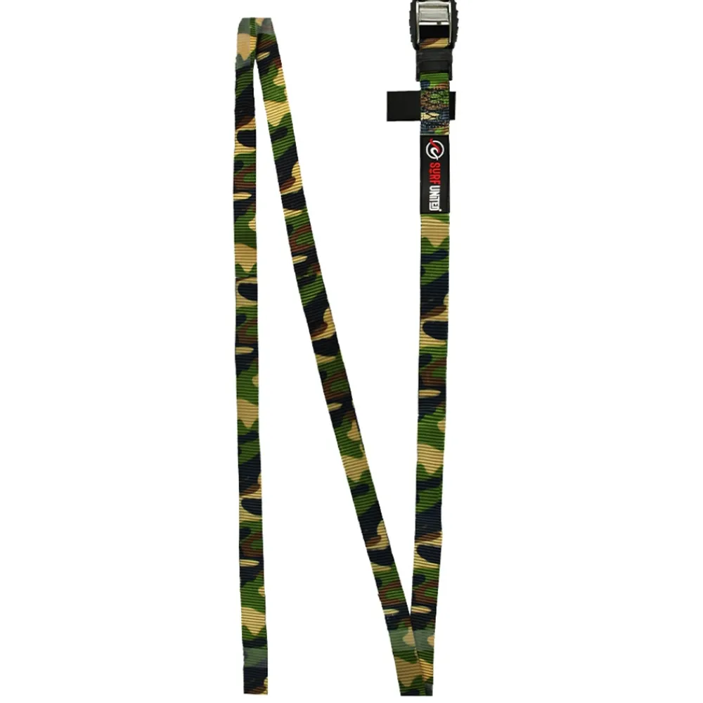 SURF UNITED Transport Et Stockage Canoë-Kayak^Sangle d'arrimage par 4 Camo 4M X 25MM