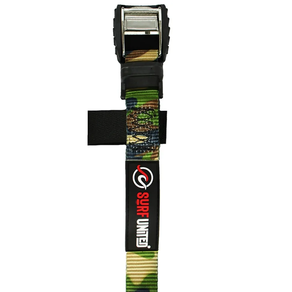 SURF UNITED Transport Et Stockage Canoë-Kayak^Sangle d'arrimage par 4 Camo 4M X 25MM