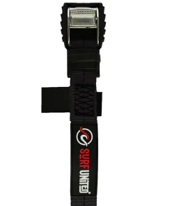 SURF UNITED Transport Et Stockage Canoë-Kayak^Sangle d'arrimage par 2 Noir 4M X 25MM