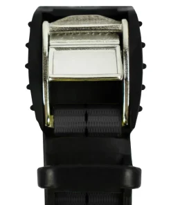 SURF UNITED Transport Et Stockage Canoë-Kayak^Sangle d'arrimage par 2 Noir 4M X 25MM