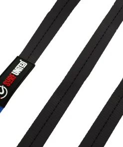 SURF UNITED Transport Et Stockage Canoë-Kayak^Sangle d'arrimage par 2 Noir 4M X 25MM
