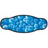 BEST DIVERS Textiles, Montres, Lunettes^Sangle De Masque Néoprène Double velcro - Bubble