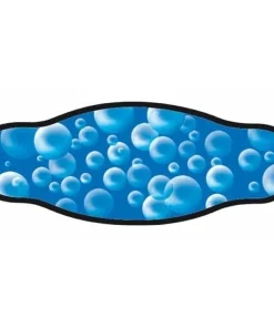 BEST DIVERS Textiles, Montres, Lunettes^Sangle De Masque Néoprène Double velcro - Bubble