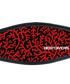 BEST DIVERS Sangle De Masque Néoprène Double velcro - Reef