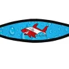 BEST DIVERS Accessoires Masques^Sangle De Masque Néoprène Velcro - Shark
