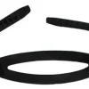 SIGALSUB Accessoires Masques^Sangle pour masque silicone noir - 18 mm