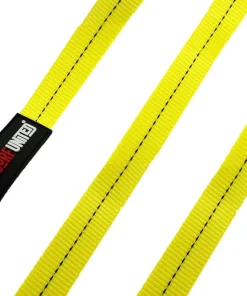 SURF UNITED Transport Et Stockage Canoë-Kayak^Sangles à cliquet par 4 Jaune 5M X 25MM