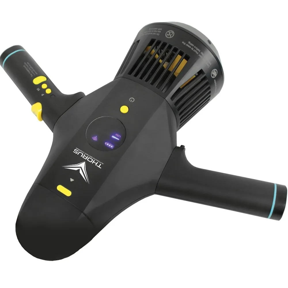 THORUS Scooter Sous Marin|Scooter Sous-Marin^Scooter sous marin moteur électrique paddle kayak Nomad 280W