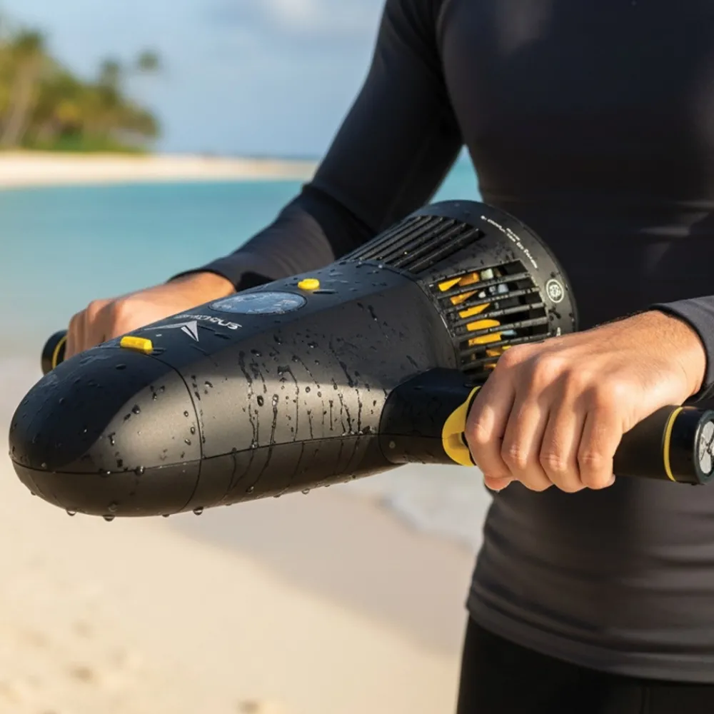 THORUS Scooter Sous Marin|Scooter Sous-Marin^Scooter sous marin moteur électrique paddle kayak Nomad 280W