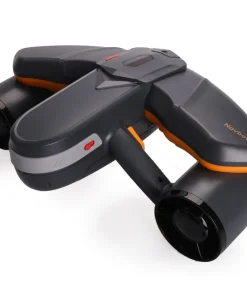 SUBLUE Scooter Sous Marin|Propulseur Sous Marin Plongée^Scooter sous marin Navbow+ Noir et Orange
