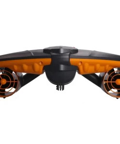 SUBLUE Scooter Sous Marin|Propulseur Sous Marin Plongée^Scooter sous marin Navbow+ Noir et Orange