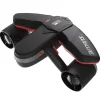 SUBLUE Scooter Sous Marin|Propulseur Sous Marin Plongée^Scooter sous marin Navbow Noir et Rouge