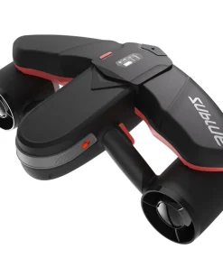 SUBLUE Scooter Sous Marin|Propulseur Sous Marin Plongée^Scooter sous marin Navbow Noir et Rouge