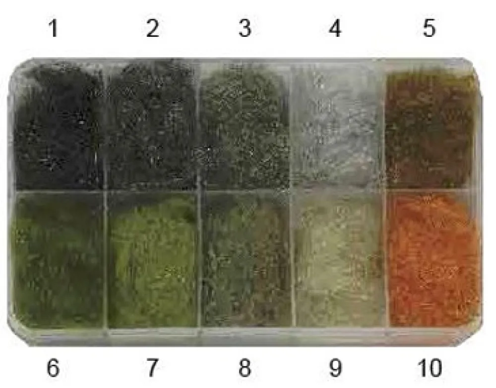 JMC & MOUCHES DE CHARETTE Scud Dubbing JMC - 10 coloris