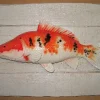 CAP VERT Art Aquatique & Sculptures|Art Aquatique & Sculptures^Sculpture Carpe Koï sur Cadre