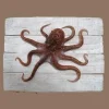CAP VERT Art Aquatique & Sculptures^Sculpture Poulpe sur Cadre