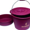 BROWNING Seau à Amorce avec couvercle et Bassine 30L