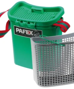 PAFEX Accessoires Pêche Truite|Accessoires Pêche Carnassier^Seau à Vifs de Ceinture