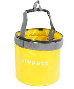 ZULUPACK Accessoire De Nettoyage^Seau souple 15L Jaune