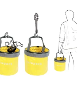 ZULUPACK Accessoire De Nettoyage^Seau souple 15L Jaune