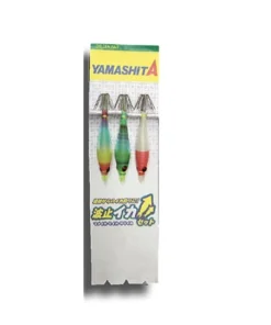 YAMASHITA Calamarette & Turlutte^Set 3 Turlutte Tataki Fishing Oppaï