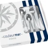 PLASTIMO Vaisselle^Set couverts - Collection Marina - 24 pièces