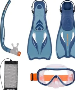 BEUCHAT Kits Palmes, Masques, Tubas^Set PMT Oceo Adulte Purge