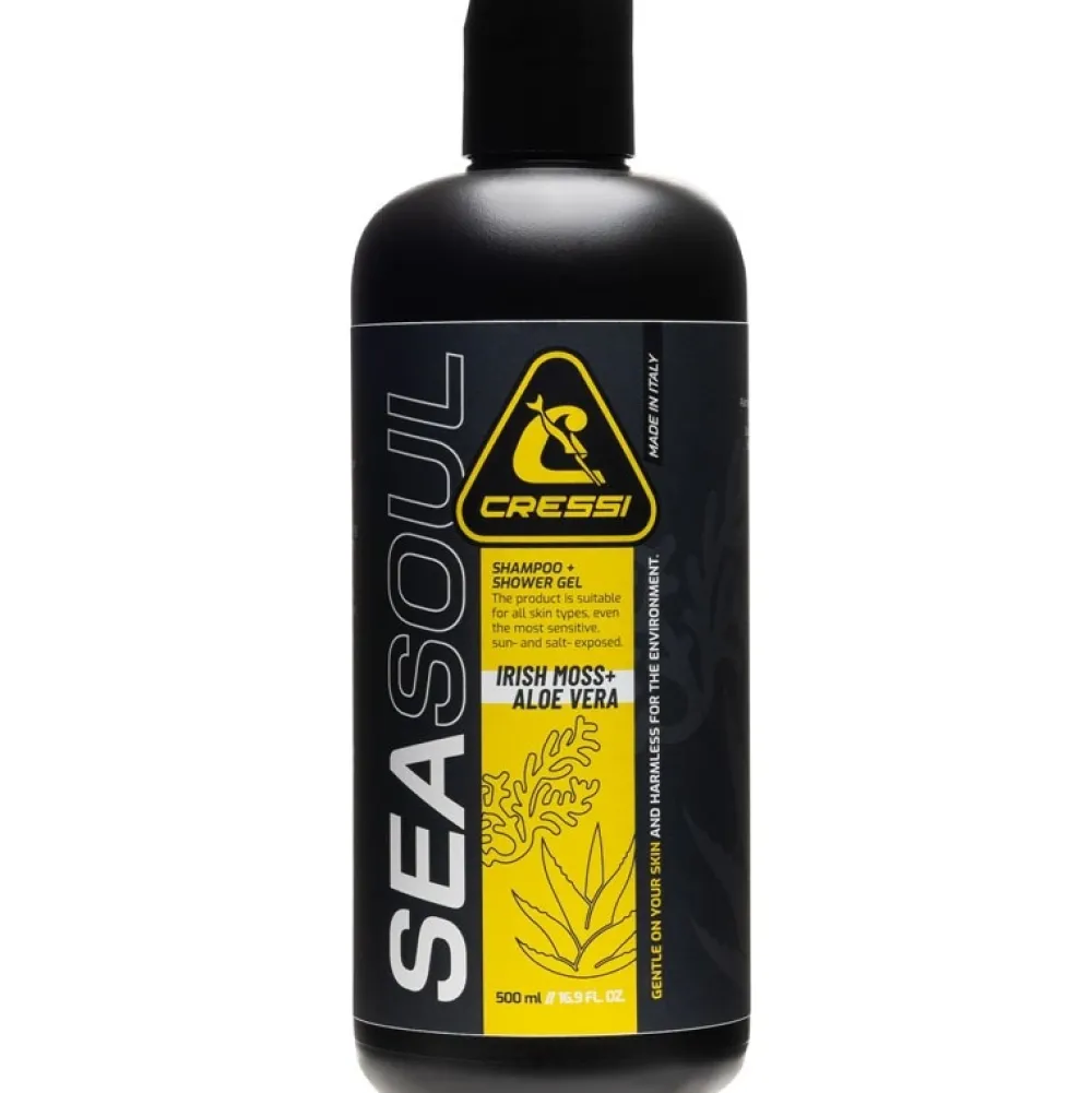 CRESSI-SUB Entretien Et Hygiène|Divers^Shampoing Cressi Gel douche Sea Soul - 500 ml