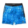 PELAGIC Short de Bain Océan Master HEX USA 32 / EUR 42| Vêtements Pêche Carnassier|Vêtements
