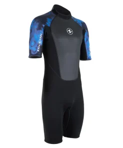AQUALUNG Shorty HydroFlex - Noir/Bleu - 3mm