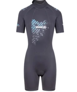 BEUCHAT Combinaisons Snorkeling|Lycra Et Shorty^Shorty Alizé - Femme - 3 mm